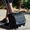 Picnic at Ascot Soft Sided Rolling Cooler with Four Person Picnic Set - 2 of 4