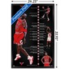 Trends International Michael Jordan - Timeline Framed Wall Poster Prints - 3 of 4