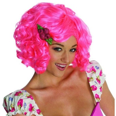 Rubie's Strawberry Shortcake Rasberry Tart Deluxe Costume Wig