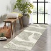 Modern Area Rug Geometric Rug Abstract Rug for Living Room Bedroom - image 3 of 4