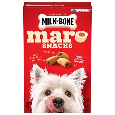 Milk bone Maro Snacks With Real Bone Marrow Dog Treats Target