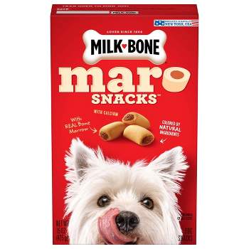Milk-Bone Maro Snacks with Real Bone Marrow Dog Treats