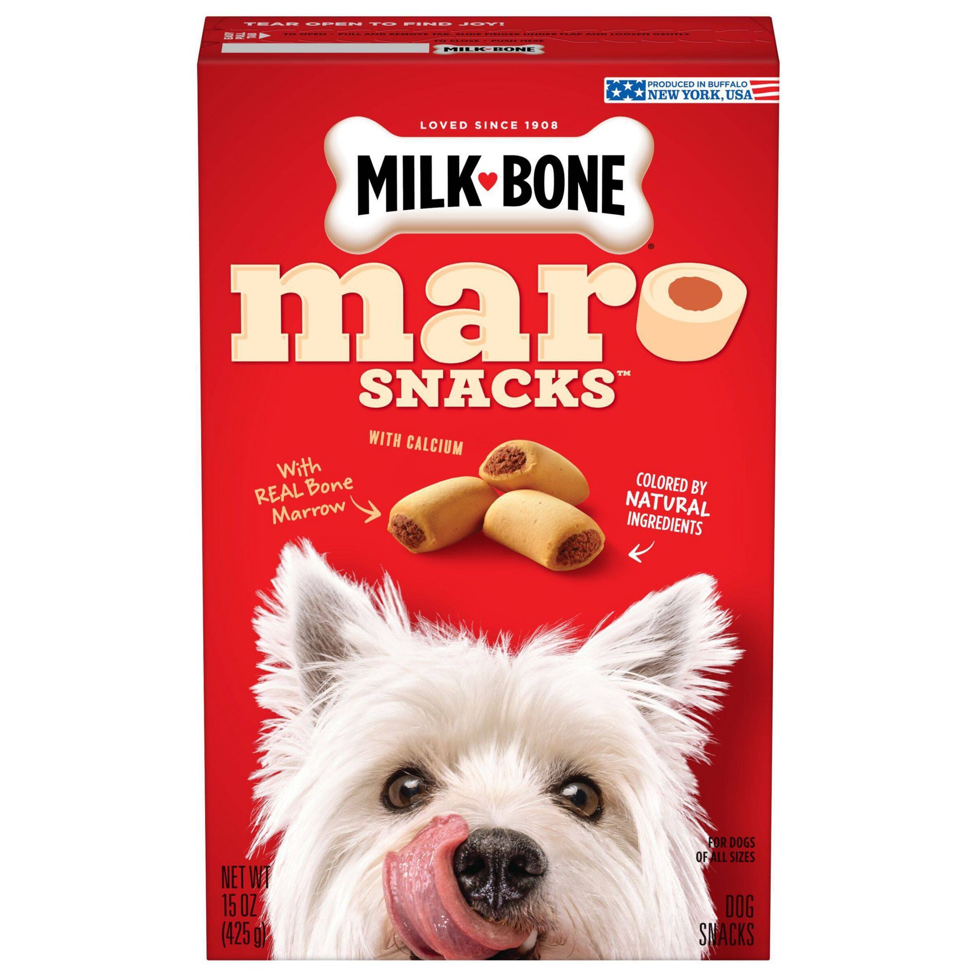 Milk-Bone Maro Snacks with Real Bone Marrow Dog Treats