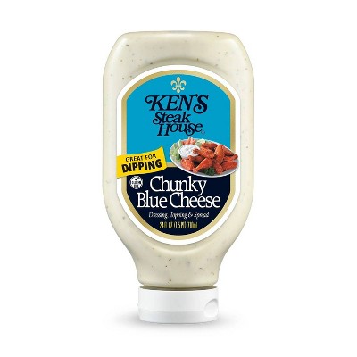 Ken's Steak House Chunky Blue Cheese Salad Dressing - 24fl oz