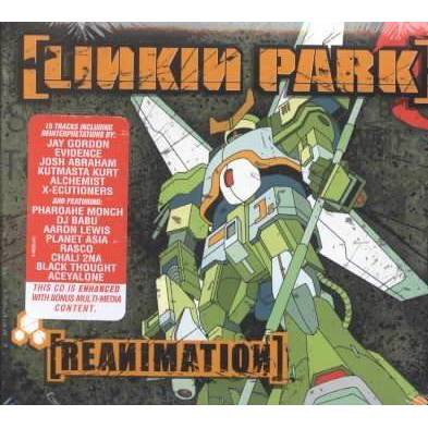 Linkin Park - Reanimation (EXPLICIT LYRICS) (CD)