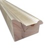 Amanti Art Mezzo Silver Wood Picture Frame - 3 of 4