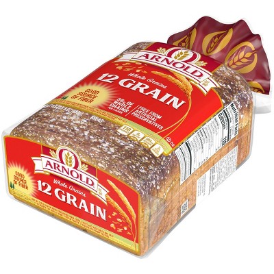 Arnold 12 Grain Bread - 24oz