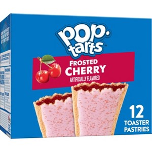 Pop-Tarts Frosted Cherry Pastries - 12ct/20.3oz - 1 of 4