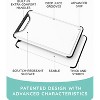 July Home Plastic Cutting Board Set of 3, Dishwasher Safe with Juice Grooves and Non-Slip - 2 of 4
