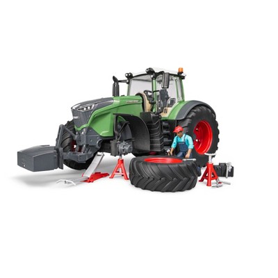 bruder remote control tractors