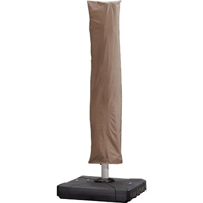 PURPLE LEAF Patio Umbrella Cover UV Resistant for Outdoor Offset Cantilever Umbrellas with Zipper & Rod