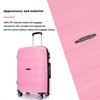 Whisen 3-Piece Set(20/24/28 in.) PP Luggage Sets Hardshell Lightweight Suitcase with TSA Lock - 2 of 4