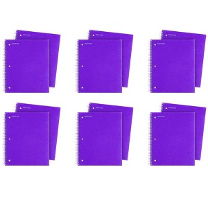 Mintra Office Durable Spiral Notebooks 3 Subject, 150 Sheets - 1 of 4