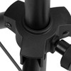 On Stage SSAS7000B Mini Adjustable Speaker Stand - 3 of 4
