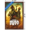 Trends International Star Wars: The Book of Boba Fett - Key Art Framed Wall Poster Prints - 3 of 4