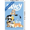 Trends International Bluey (2018) - Stacked Up Family Fun Unframed Wall Poster Prints - 3 of 4