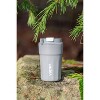 Vapur Stainless Steel Double Wall Insulated Travel Mug 12 oz. Graphite Grey /Box (10313) - 4 of 4