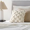 Mark & Day Zedelgem Global Ivory Throw Pillow - 2 of 4