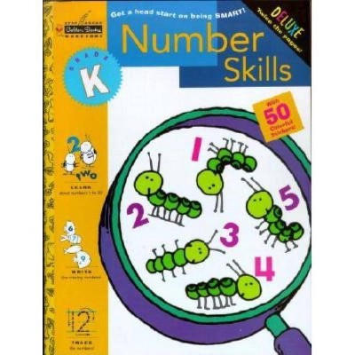 Number Skills (Kindergarten) - (Step Ahead) (Paperback)