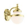 Livex Lighting Oldwick 1 - Light Wall Light in  Polished Brass - 2 of 4