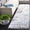Lindsay Shag LNS556 Power Loomed Indoor Rugs - Safavieh - 2 of 4