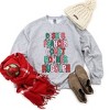 Simply Sage Market Women's Graphic Sweatshirt Reindeer Stacked - 3 of 4