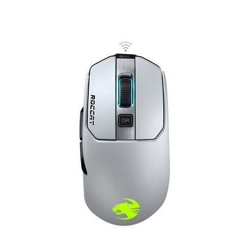 Roccat Kain 2 Aimo Wireless Pc Gaming Mouse White Target