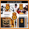 Hachikiko Halloween Party Games - Dart Board with 12 Sticky Balls,Trunk or Treat Games for Kids 3+, Halloween Activities Decorations - 3 of 4