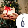 Unique Bargains Oval Elastic Cord Luggage Tag 1 Pc - 4 of 4