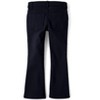 The Children's Place Girls Uniform Ponte Knit Pull On Flare Pants Black 12 - 2 of 3