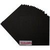 My Colors Canvas Cardstock Bundle 12"X12" 18/Pkg-Black Magic - 2 of 2