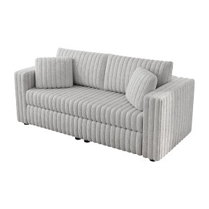 NicBex 75.6 Inch Modern 2-Seater Sofa with 2 Pillows for Living Room,Apartment,Office - 1 of 4