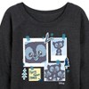 Women's - Disney - Harris, Hubbert & Hamish Lightweight French Terry Slouchy - image 2 of 4