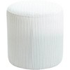 Meridian Furniture,Roy Microsuede Fabric Ottoman/Stool - 2 of 4