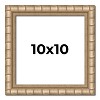 PosterPalooza | 10x10 Modern Bamboo Picture Frame, UV Acrylic, 5 Finishes - 2 of 4