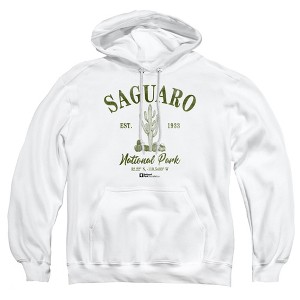 Men's Saguaro National Park Saguaro Cactus Icon Pull-Over Hoodie - 1 of 4