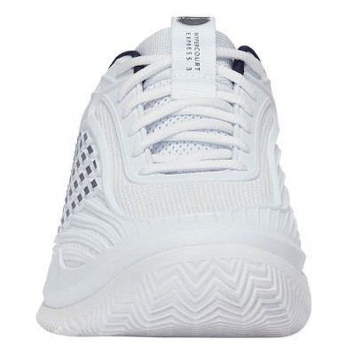 K-Swiss Men's Hypercourt Express 3 Clay Tennis Shoe (White/Peacoat/Silver). (8.5) — фото 3