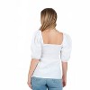 Women's Poplin Blouse - LUCCA - 2 of 4
