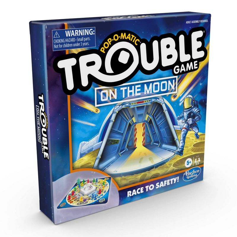 Trouble: On the Moon Game, 6 of 7