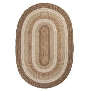 Colonial Mills Brooklyn Polypropylene Braided Rug 2' x 10' Neutral/Natural - 1 of 1