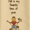 Park Designs Fall Is Favorite Dishtowel Set Of 2 - 3 of 4
