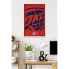 Trends International NBA Oklahoma City Thunder - Logo 25 Framed Wall Poster Prints - 2 of 4