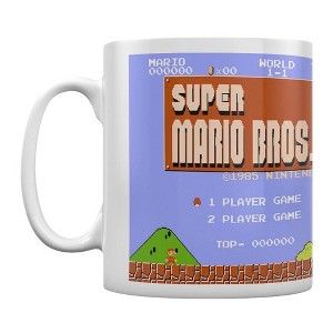 Adult Super Mario Brothers Level One Coffee Mug - 1 of 3