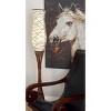 Traditional Bamboo Floor Lamp Brown - Olivia & May - image 2 of 4