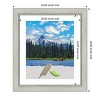 Amanti Art Flair Silver Patina Picture Frame - 4 of 4