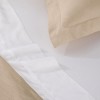 Egyptian Cotton 400 Thread Count Solid Duvet Cover Set by Blue Nile Mills - 3 of 4