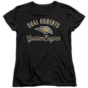 Women's Oral Roberts University Golden Eagles T-Shirt - 1 of 4