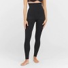 ASSETS by SPANX Women's High-Waist Seamless Leggings - Black - 3 of 4