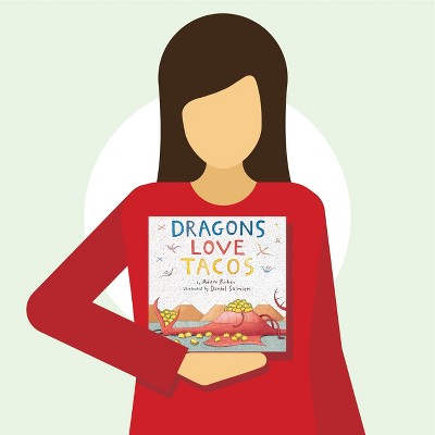 Dragons Love Tacos (Hardcover) by Adam Rubin and Daniel Salmieri