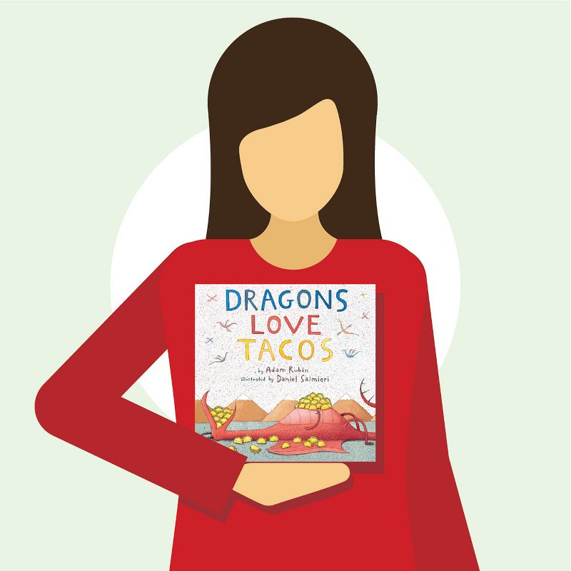 Dragons Love Tacos (Hardcover) by Adam Rubin and Daniel Salmieri, 2 of 6